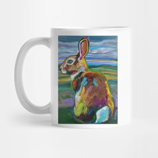 Wild Mountain Rabbit by Robert Phelps Mug